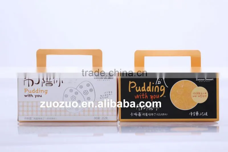fall in love egg double cup jelly pudding