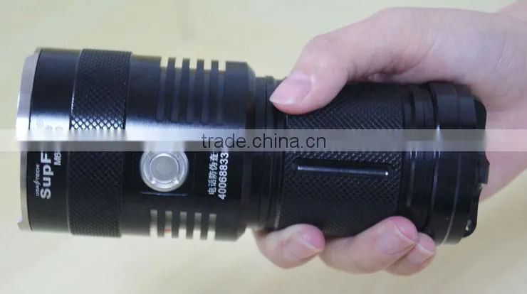 SupFire M6 floating waterproof led flashlight