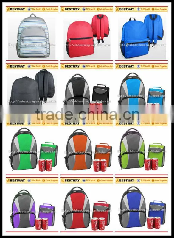 Pu lambskin cheap plain backpack for girl, leather backpack cheap