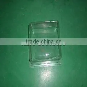 plastic blister packing box