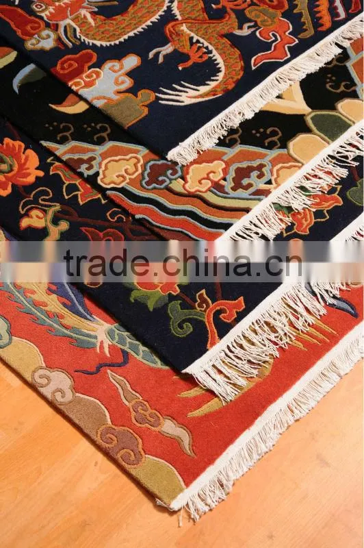 Hand knotted woollen rugs