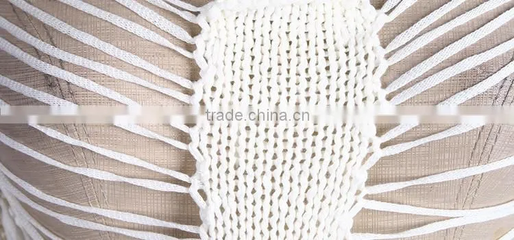 M-018 Sexy Lady White Fully Fashioned Sweaters with Cute Skeleton Pattern