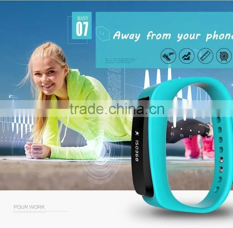 2016 New Activity monitor Sport Tracker Smart Wristband Bluetooth Bracelet For Iphone