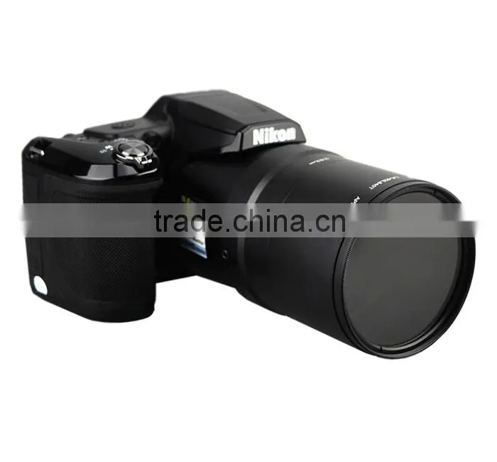JJC Aluminum Digital Camera Lens Filters Adapter Tube for NIKON