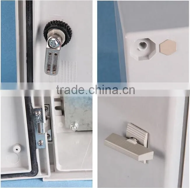 SAIP/SAIPWELL 400*400*200mm IP66 Waterproof Enclosure SMC Fiberglass Box