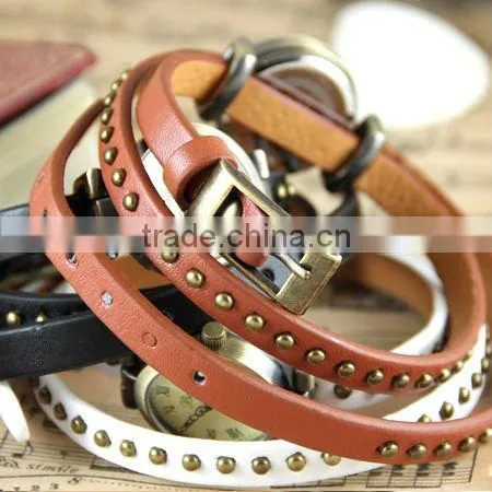 Wrap watch with punk copper restoring ancient ways