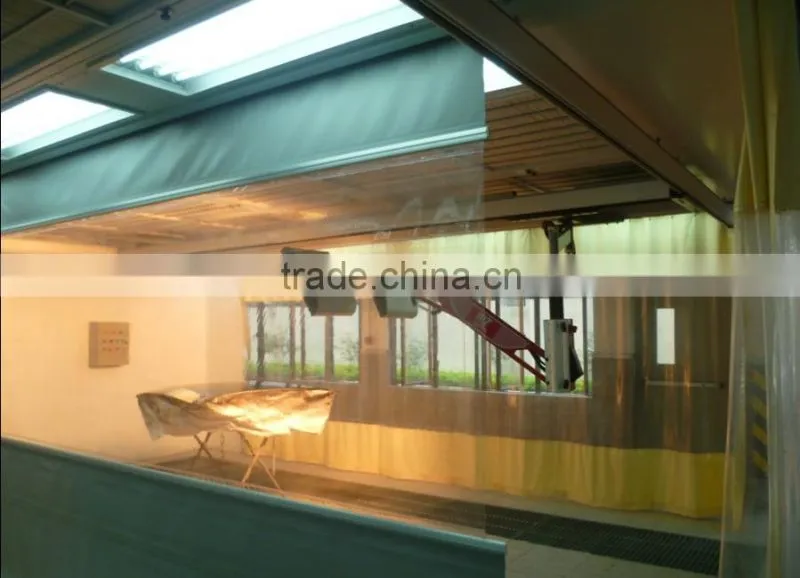 simple painting booths (CE,China)