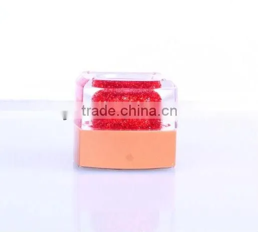 flakes glitter gel