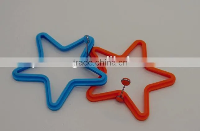 Magic Cuisine Silicone Egg Ring, Egg Mold,Silicone Pancake Mold