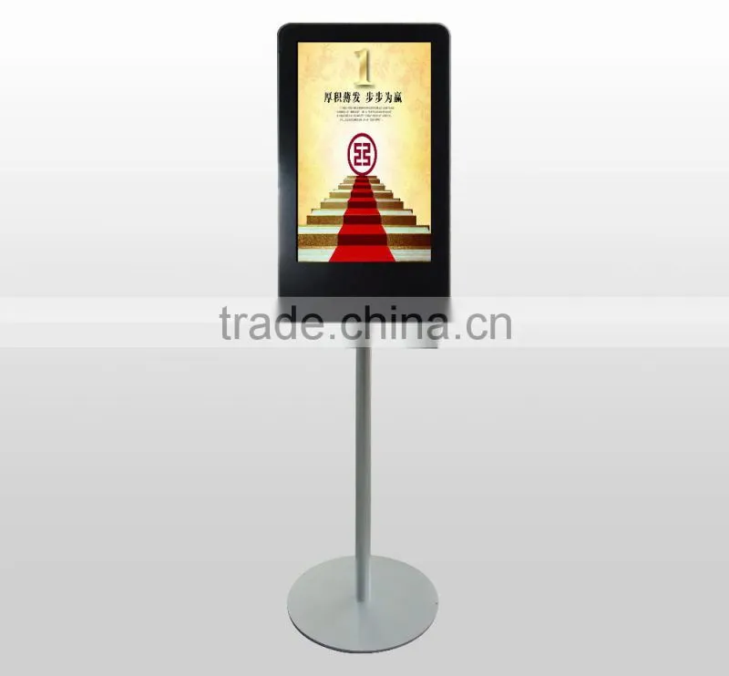High quality 17/ 19 / 22 / 26inch LCD digital poster, electronic lcd player ad display for advertising