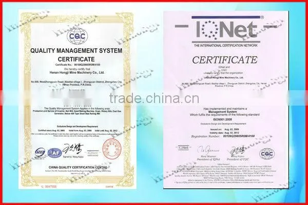 High efficient durable calcined bauxite rotary kiln with ISO CE approved