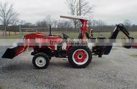 RXLW-6 mini tractor backhoe with factory price