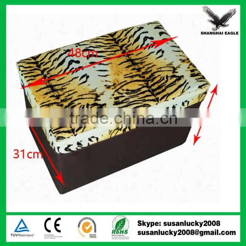 Foldable Sit Box with Logo Printed (diectly from factory)