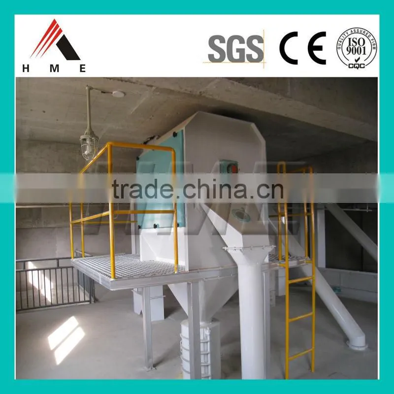 cleaning materials machine