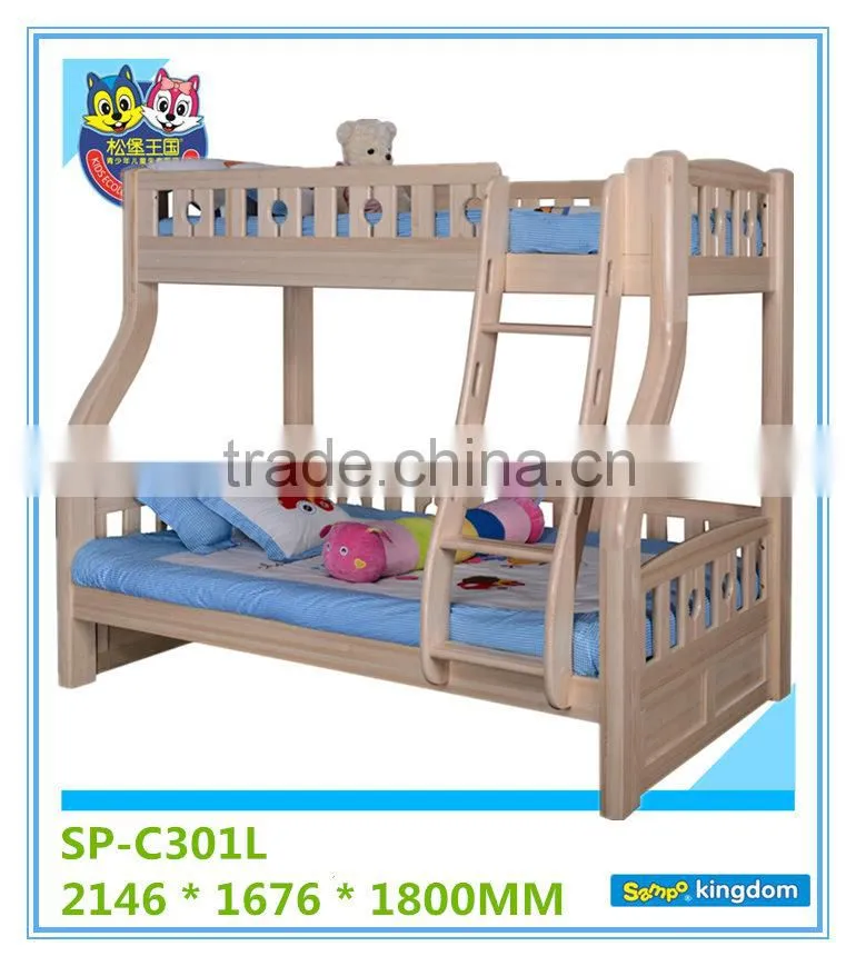Shenzhen Furniture Factory Children Bunk Bed For Kids Bedroom