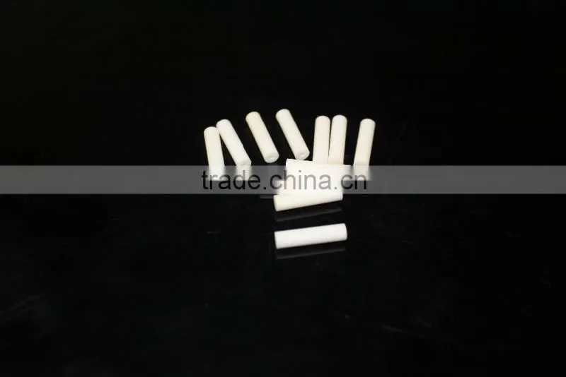 mini high hardness machinable ceramic rod/ceramic tube 99