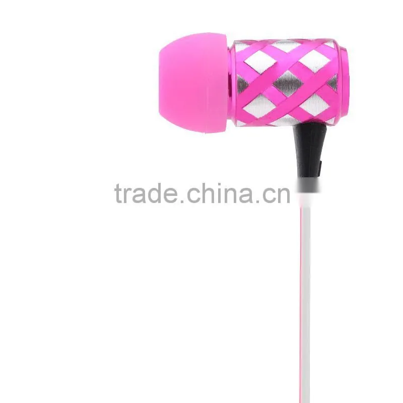 bass earphone cable cord wrap for samsung