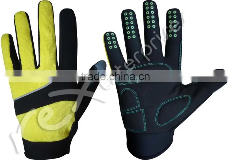 Cycle Gloves,Full Fingers Cycling Gloves,Reflective Cycling Gloves,Gripped Cycling Gloves,Custom Cycling Gloves