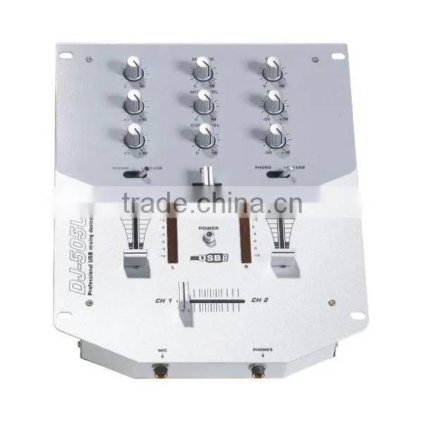 DJ mini mixer WDJ-505U