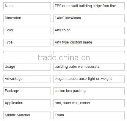 2015 Newest XPS EPS cotton extrusion line