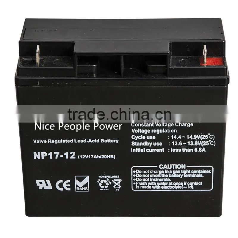 AGM / VRLA / SMF / SLA battery 12V 17ah ,12V Lead acid rechargeable backup battery with best battery prices in Pakistan