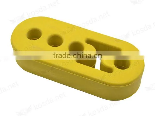 New Rubber Universal 4 Hole Exhaust Mount Hanger Mounting Bracket Bushing Support