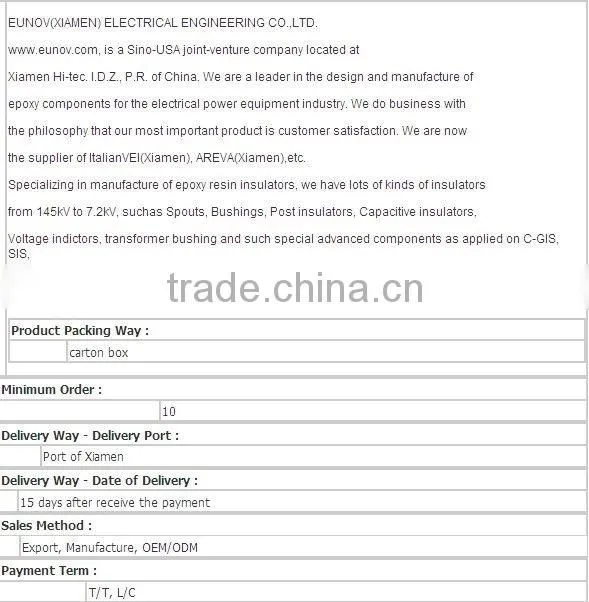 Special Export Quality The Epoxy High Voltage Sensor