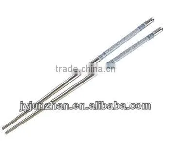 High quality Korea Stainless chopsticks / OEM chopsticks