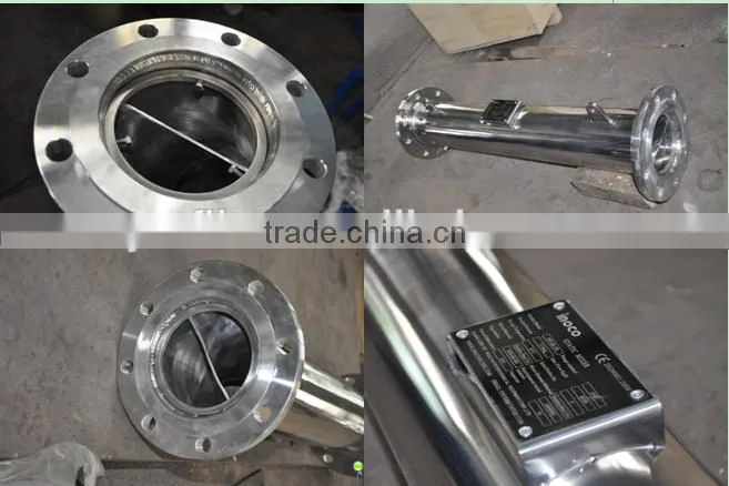 INOCO SK Static Mixer with clamp