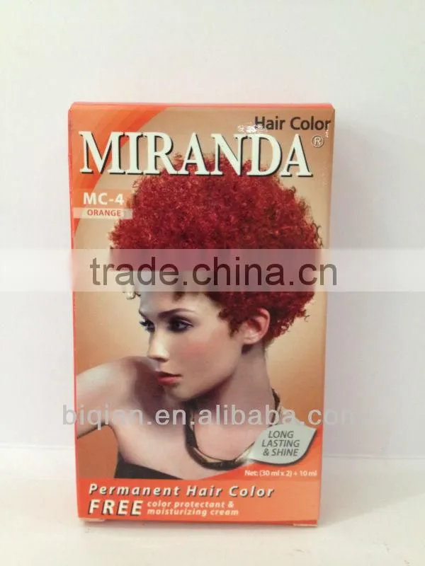 Hair Color Cream