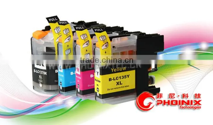 LC137XL Ink Cartridge Compatible for Brother MFC-J4410DW MFC-J4510DW MFC-J4710DW DCP-J4110DW