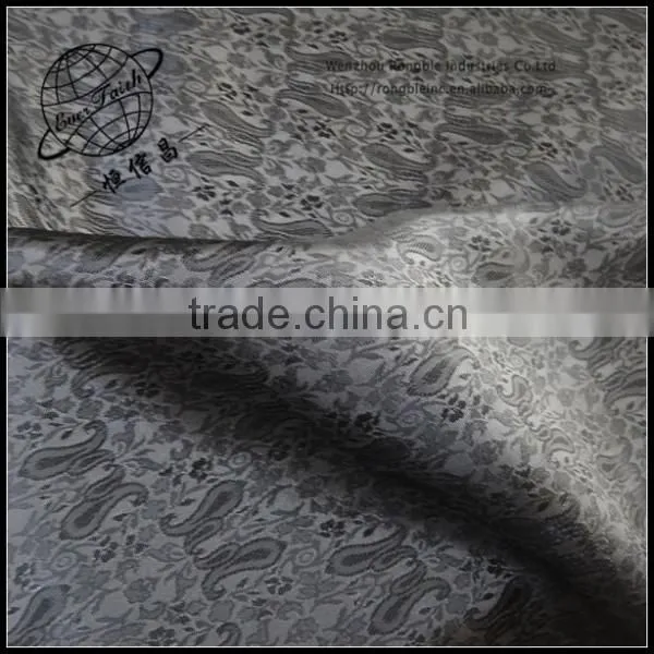 poly/viscose lining for high quality suit garment