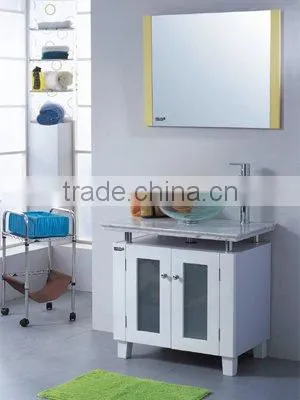 marble top cabinet bathroom