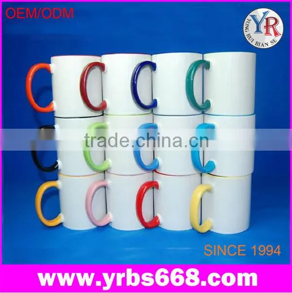OEM TV Pattern Color Changing Mug