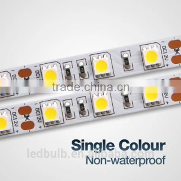 China manufacturer RGB 3528 bendable led strip light 3528 flexible led strip light
