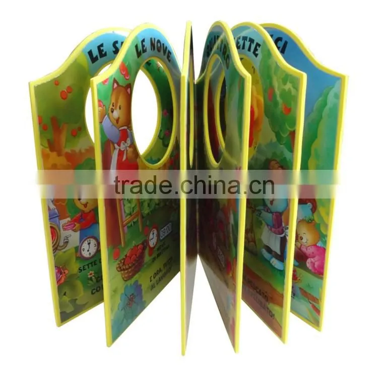 Promotion shaped EVA child book