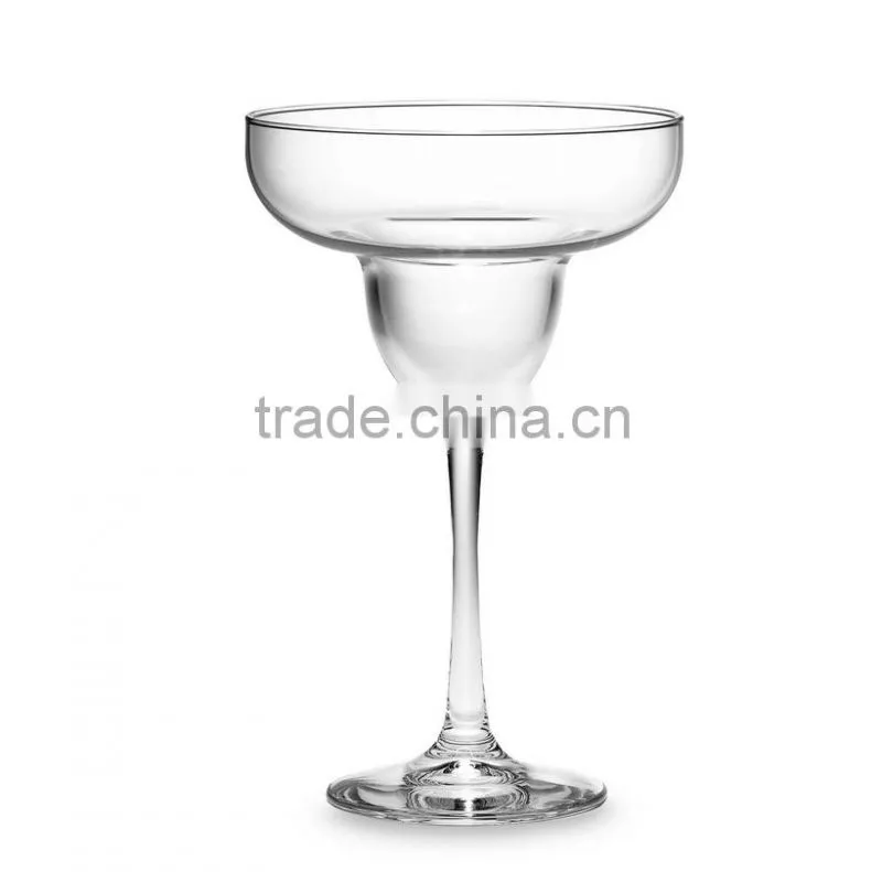 Handblown bullet shaped margaret glass high quality customized size shape color high end