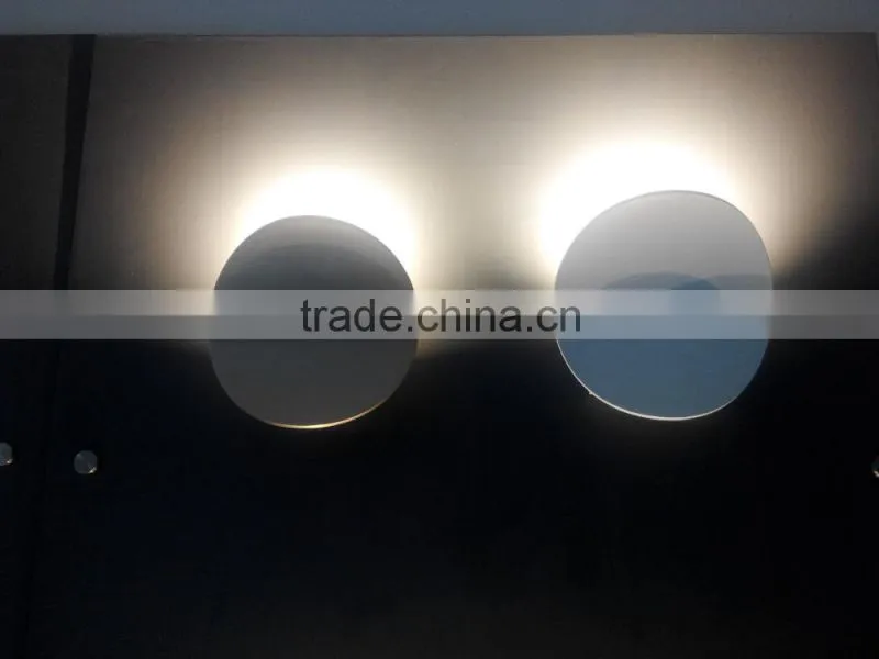 13w morden light fixture of wall with aluminum lamp body material