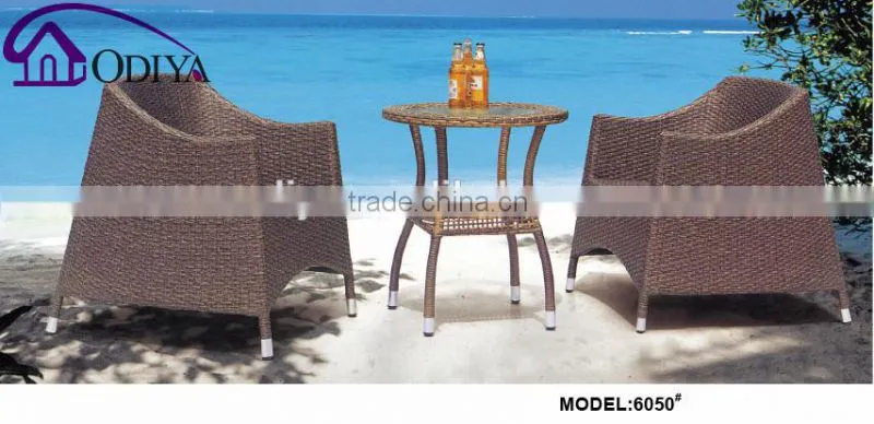 2 seater cafe bistro furniture with table