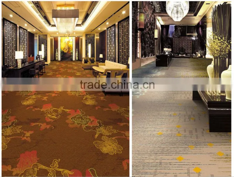 nylon custom printed carpet for corridor-02