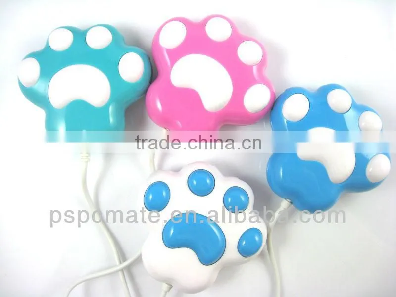 Bear paw USB hub with 4 port
