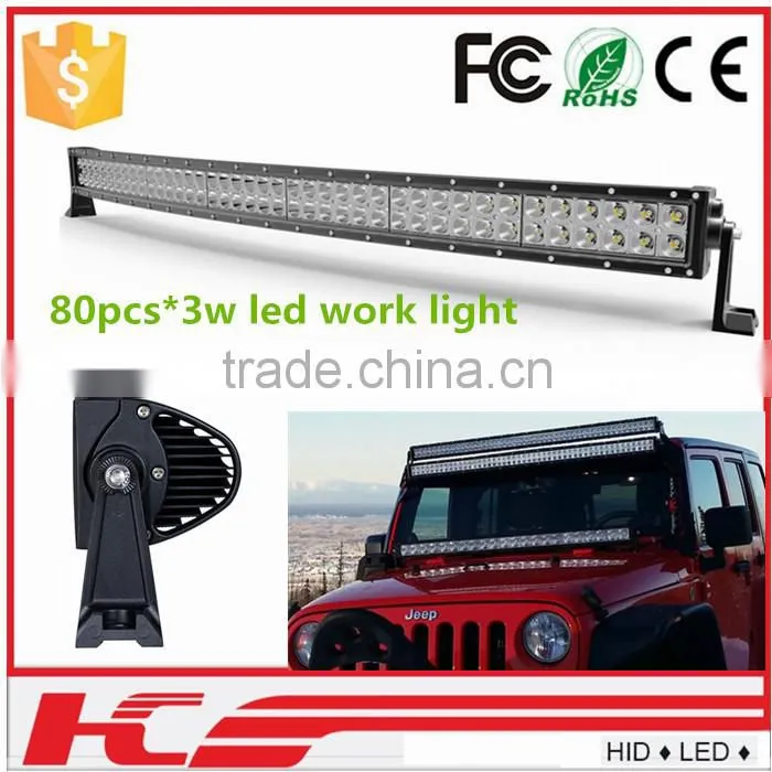 LED work lamp for truck 12V 24V 48W Crystal led auto led work light
