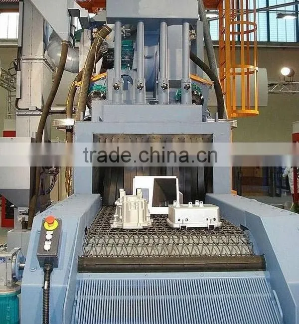 Mesh Belt Type Shot Blasting Machine for Narrow Flange Steel