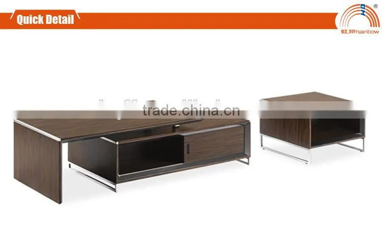 CT-29 CT-29 stainless steel wood modern coffee table