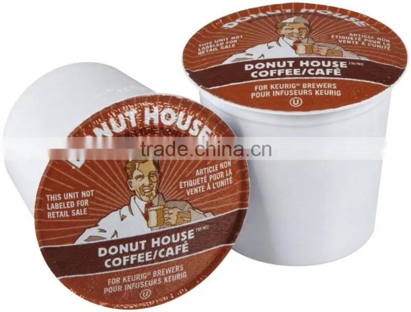 Hot selling k-cup coffee capsule filtering