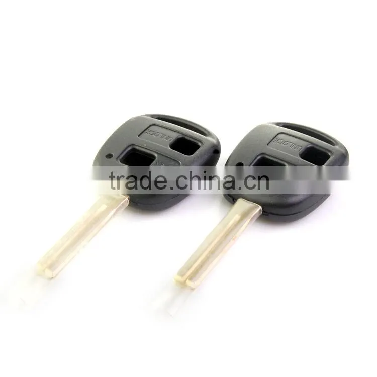 New year promotion original Lexus 2 button 1012 auto key shell remote controller