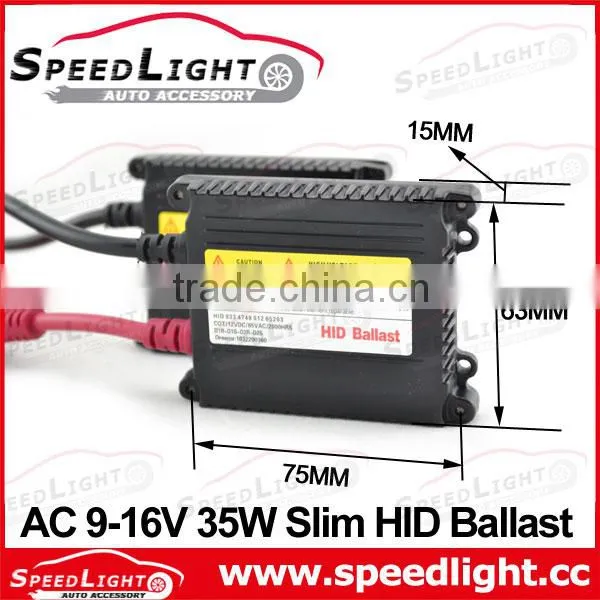 Superior Quality 9-16V 55W Canbus HID Ballast
