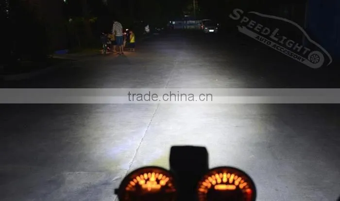 SpeedLight Upgrade Verstion M3H 24W 2500 Lumens Motorcycle Bullet LED Headlight
