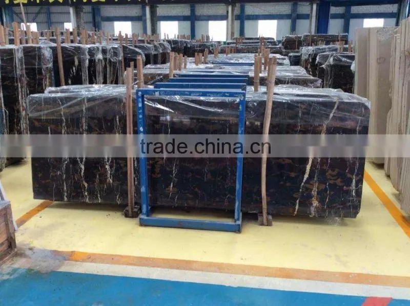 black portoro marble big slab prices