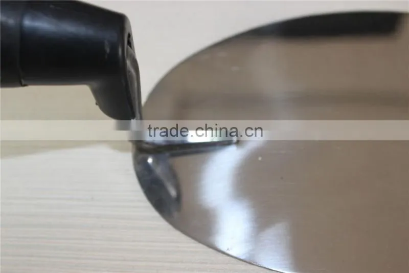 Bricklaying trowel / plastic hand tools / construction tool / stainless steel blade